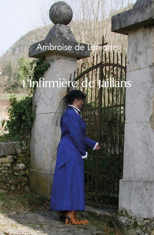 Couverture ebook de L'Infirmière de Jaillans, de Ambroise de Lamarre