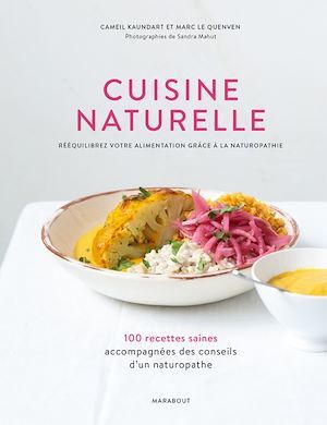 ebook cover of Cuisine naturelle, by Marc Le Quenven