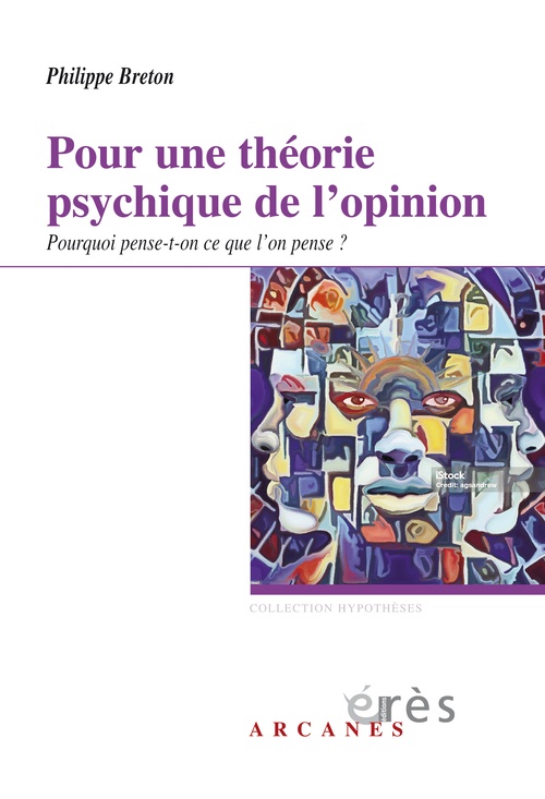 Couverture ebook de Pour une théorie psychique de l'opinion, de Philippe BRETON