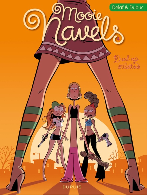 ebook cover of Duel op stiletto's, by Dubuc