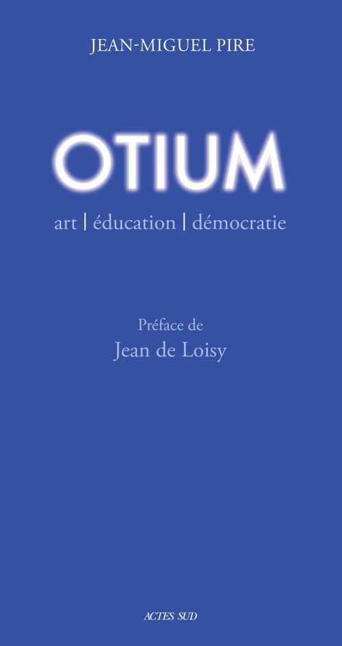 ebook cover of Otium, by Jean-Miguel Pire