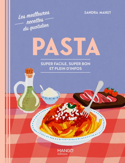 ebook cover of Pasta, by Lucia Calfapietra