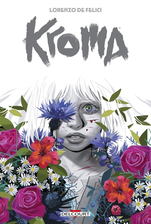 ebook cover of Kroma, by Lorenzo De Felici