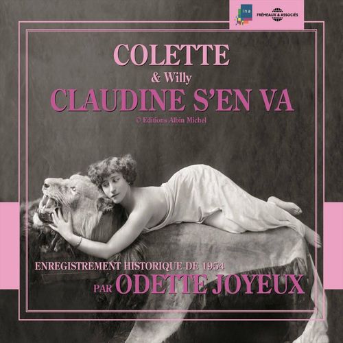 Couverture audiobook de Claudine s'en va, de Colette, Willy