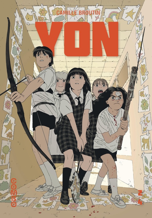 ebook cover of YON - Tome 2, by Camille Broutin