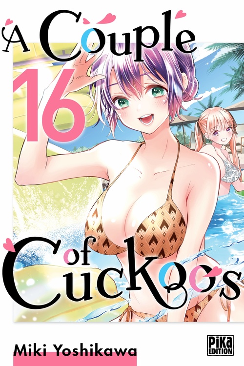 Couverture ebook de A Couple of Cuckoos T16, de Miki Yoshikawa