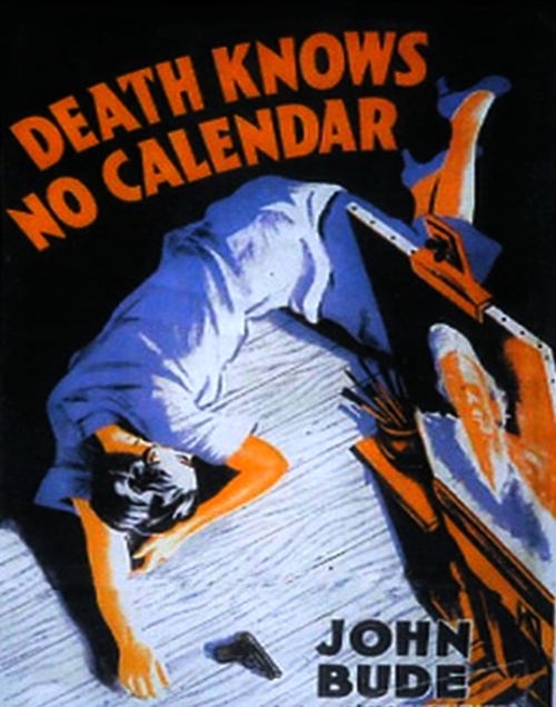 Couverture ebook de Death Knows No Calendar, de John Bude