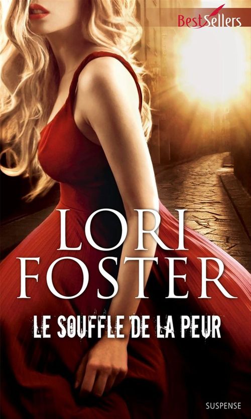 ebook cover of Le souffle de la peur, by Lori Foster