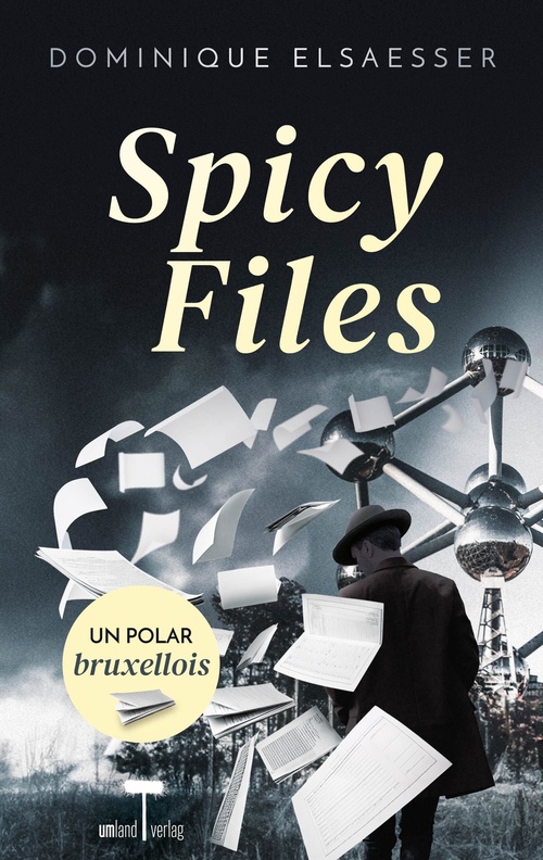 ebook cover of Spicy Files, by Dominique Elsaesser