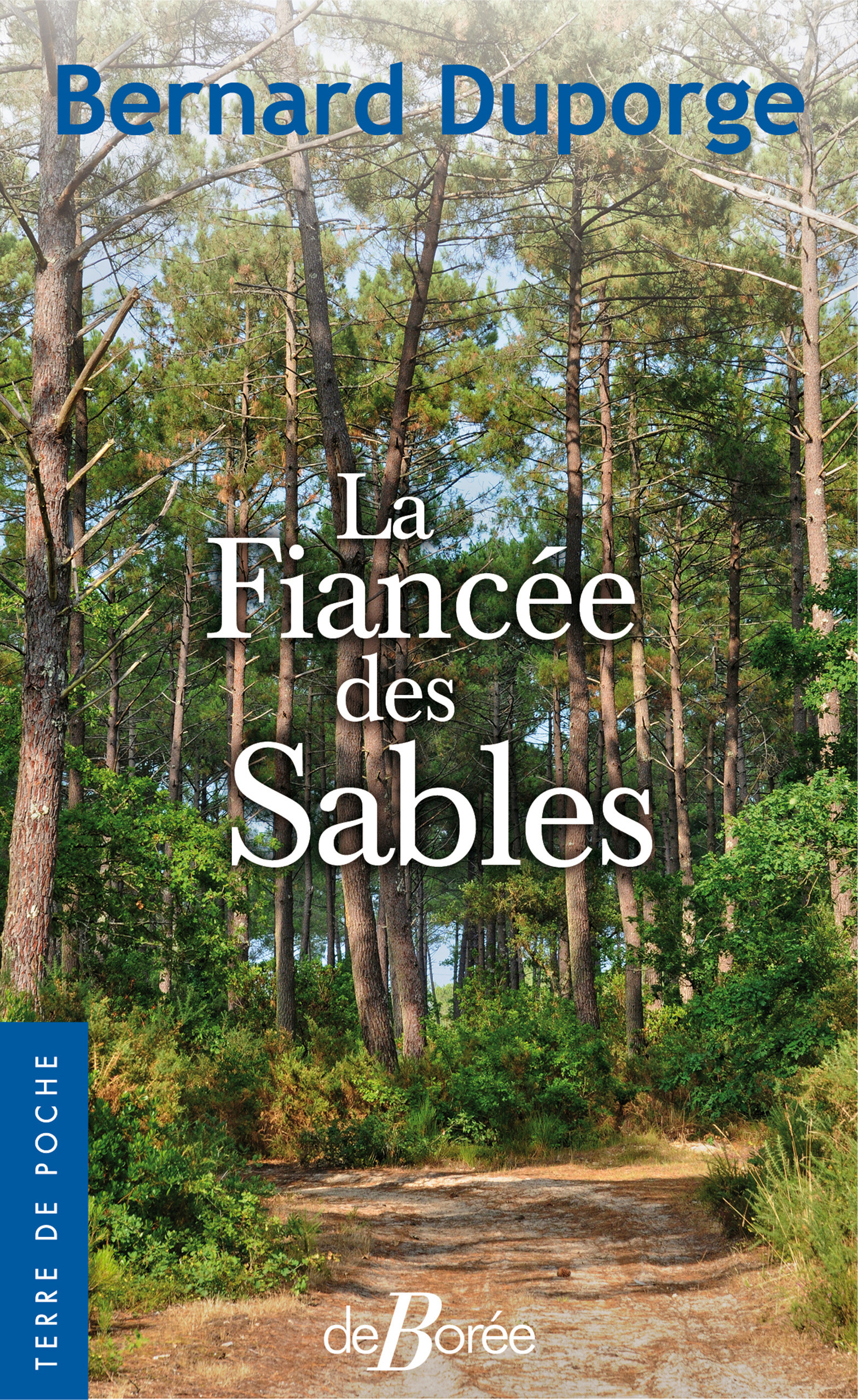 Couverture ebook de La Fiancée des sables, de Bernard Duporge