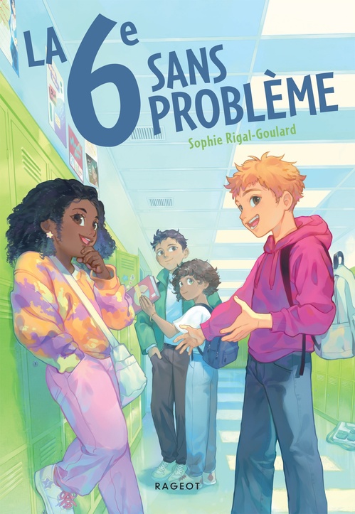 ebook cover of La 6ème sans problème, by Sophie Rigal-Goulard, Rinjiy