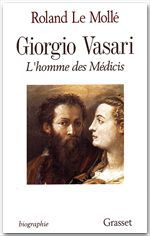 ebook cover of Giorgio Vasari, by Roland Le Mollé