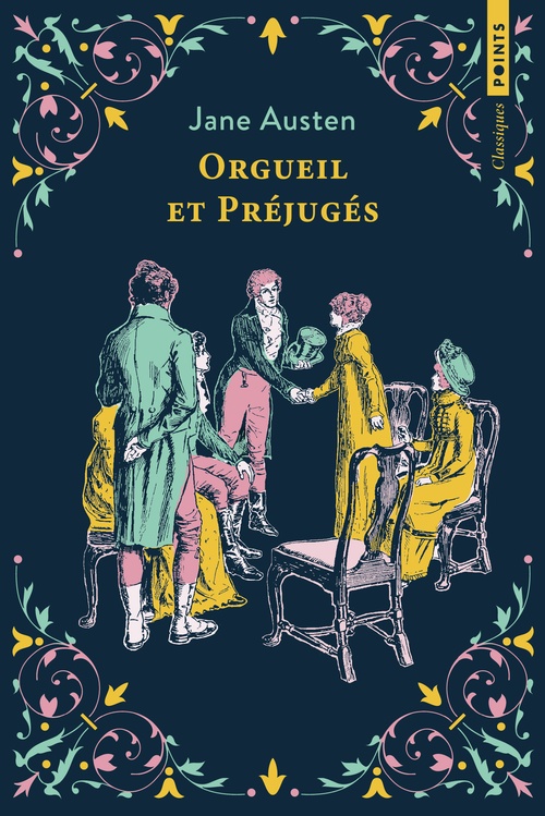 Couverture ebook de Orgueil et Préjugés, de Jane Austen
