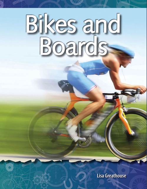 ebook cover of Bikes and Boards, by Lisa Perlman Greathouse, Lisa Greathouse