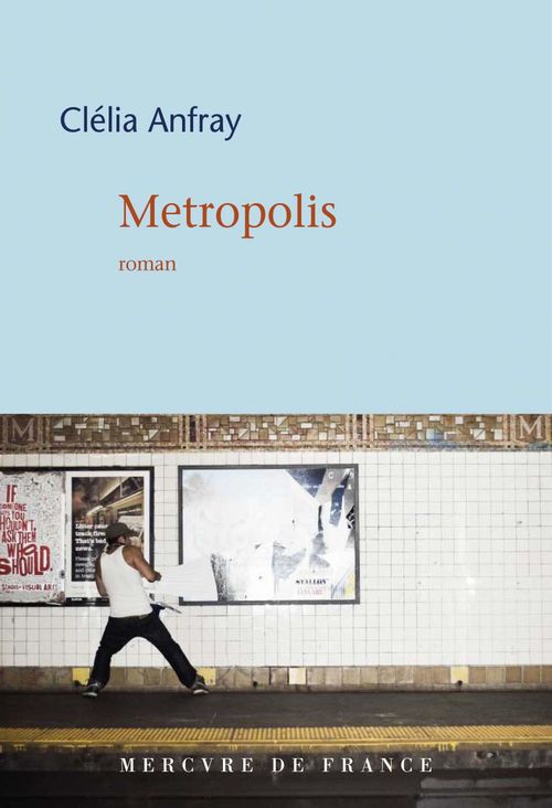 Couverture ebook de Metropolis, de Clélia Anfray