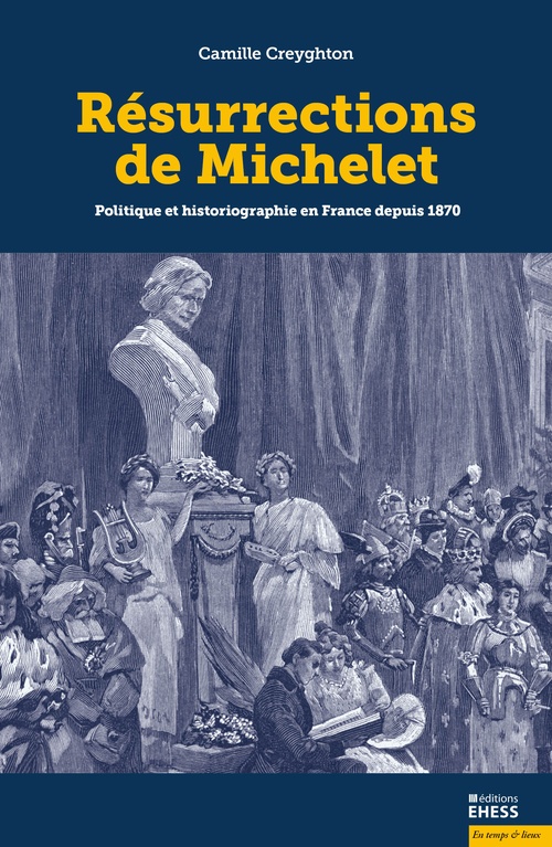 ebook cover of Résurrections de Michelet, by Camille Creyghton