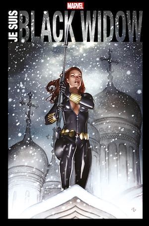 ebook cover of Je suis Black Widow, by Collectif