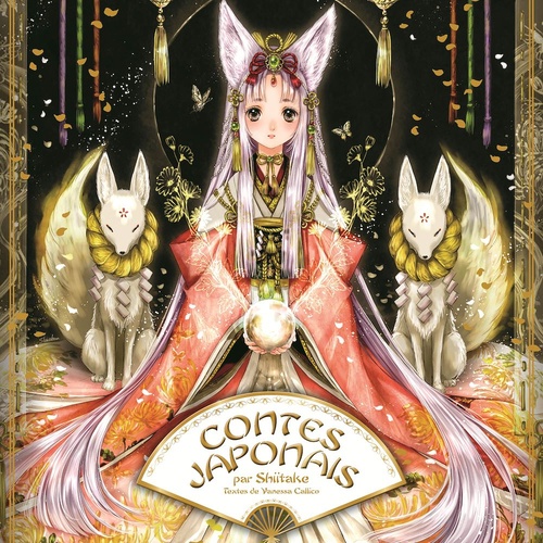 audiobook cover of Contes Japonais, by Vanessa Callico
