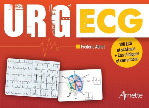 ebook cover of URG' ECG, by Frédéric Adnet