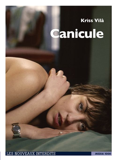 Couverture ebook de Canicule, de Kriss Vilà