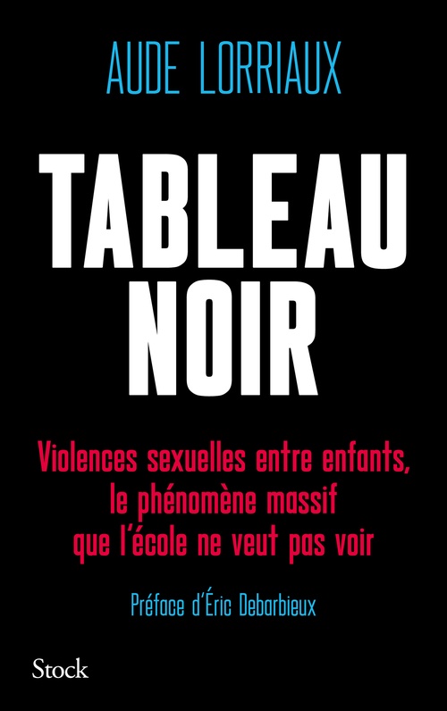 ebook cover of Tableau noir, by Aude Lorriaux