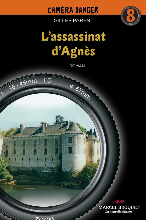 Couverture ebook de L'assassinat d'Agnès, de Gilles Parent