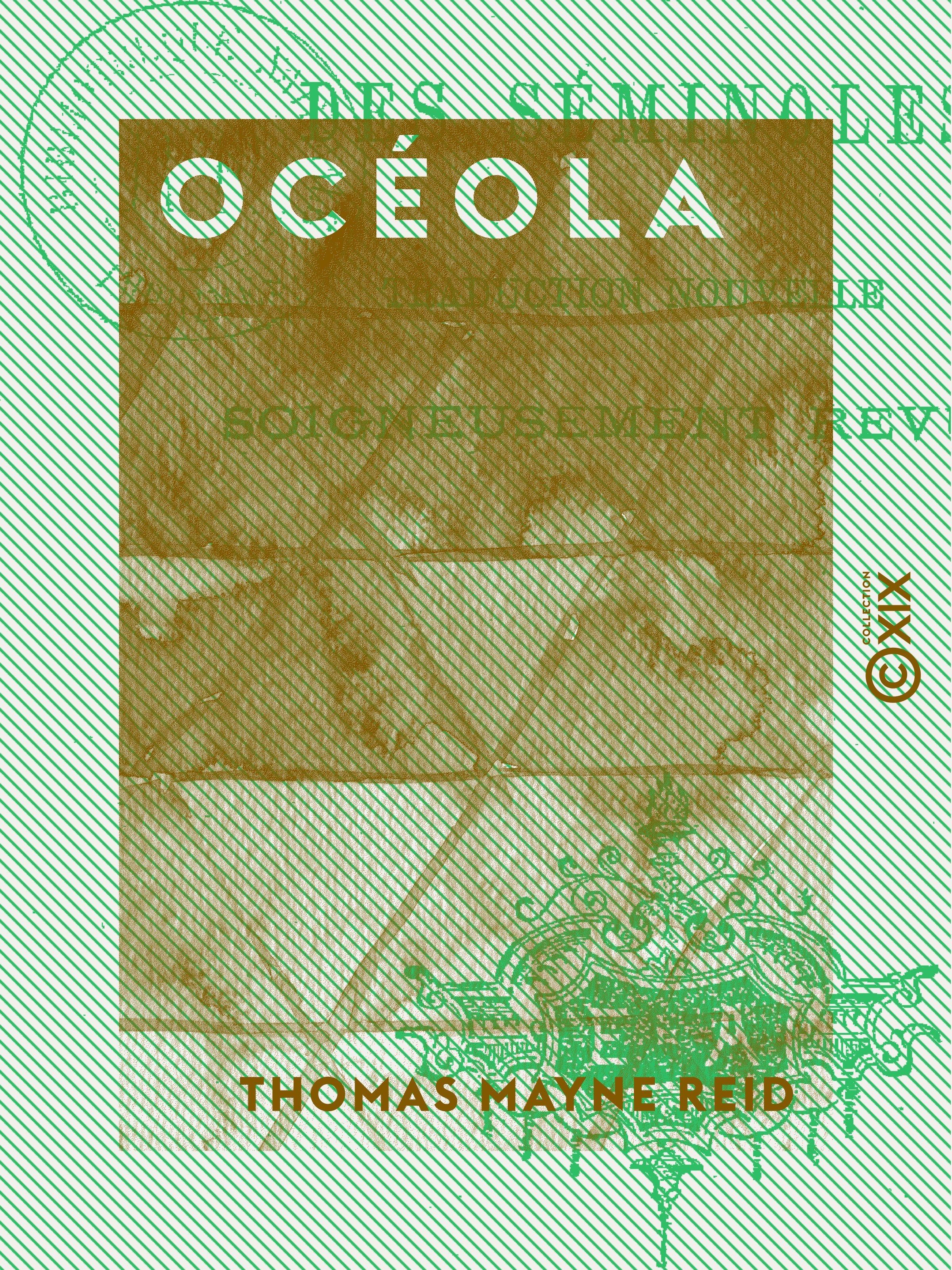 ebook cover of Océola, by Thomas Mayne Reid