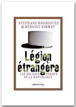 ebook cover of Légion étrangère, by Stéphane Rodriguez, Benoist Simmat