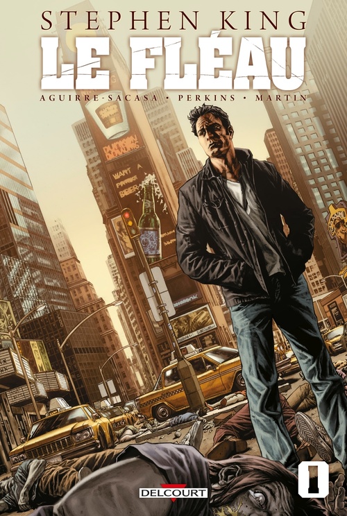 ebook cover of Le Fléau T01, by Roberto Aguirre-Sacasa