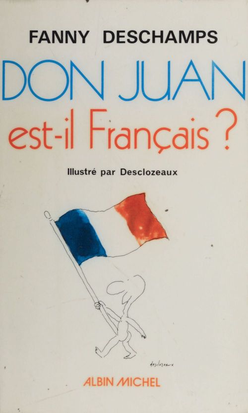ebook cover of Don Juan est-il français ?, by Fanny Deschamps