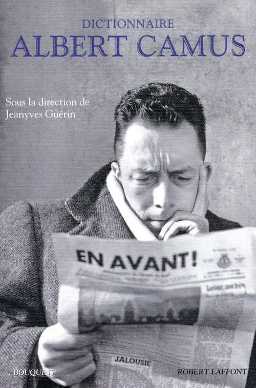 ebook cover of Dictionnaire Albert Camus, by Jeanyves Guérin