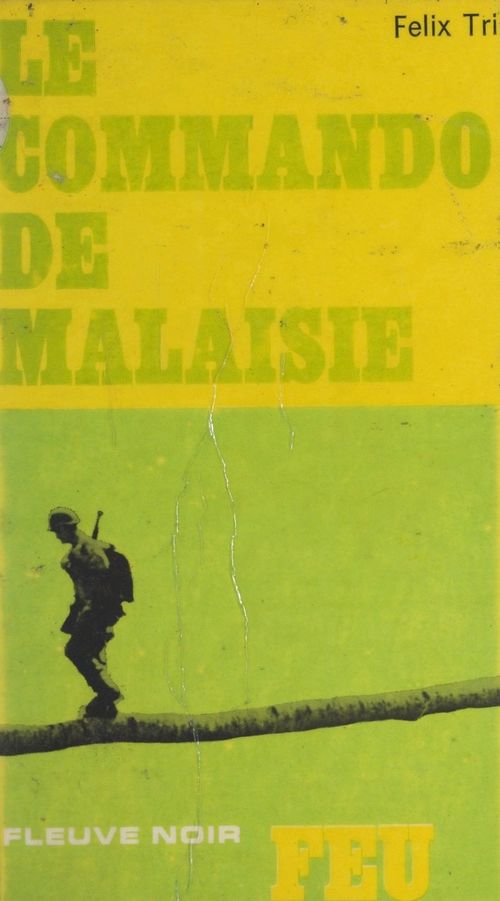 Couverture ebook de Le commando de Malaisie, de Felix Trigg