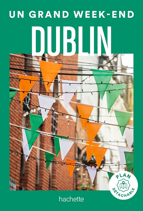 Couverture ebook de Dublin Un Grand Week-end, de Collectif