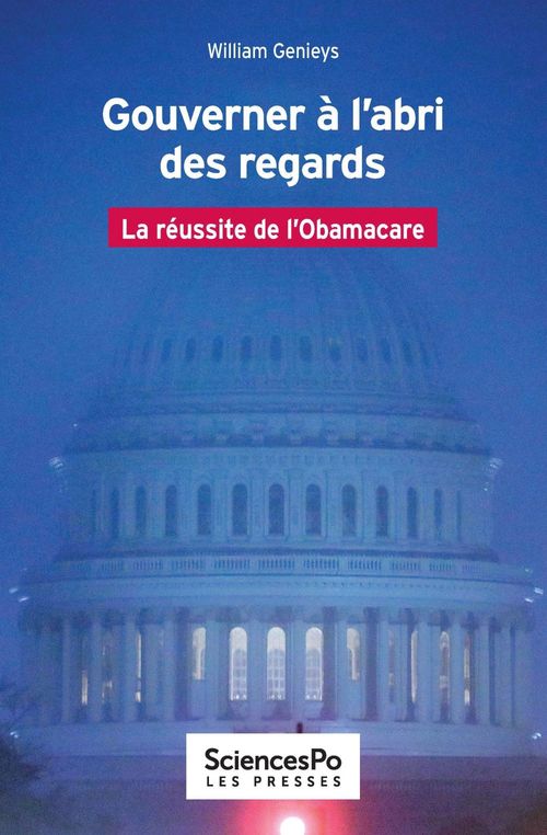 ebook cover of Gouverner à l'abri des regards, by William Genieys