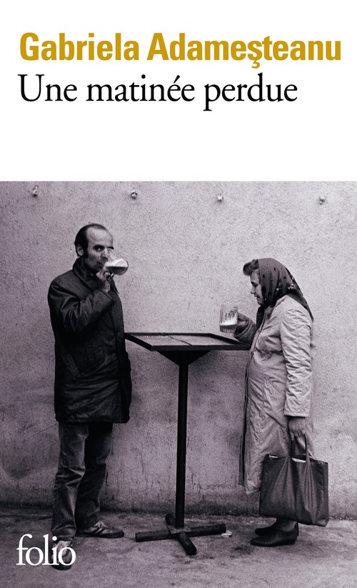 Couverture ebook de Une matinée perdue, de Gabriela Adamesteanu