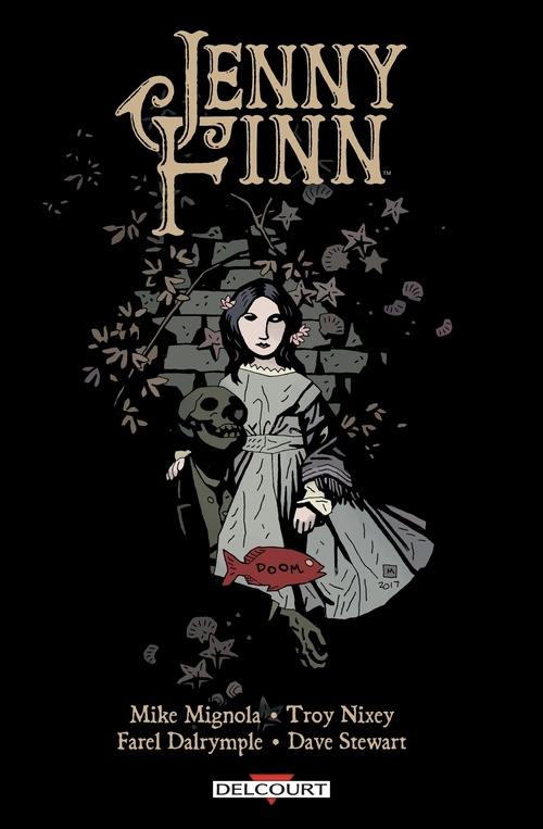 Couverture ebook de Jenny Finn, de Mike Mignola, Troy Nixey, Farel Dalrymple