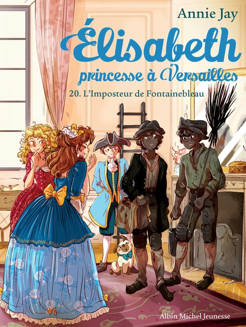 Couverture ebook de L'Imposteur de Fontainebleau - tome 20, de Annie Jay
