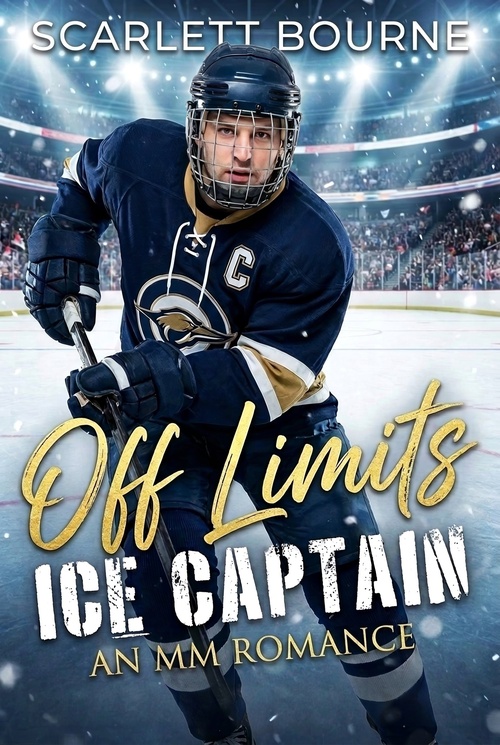 ebook cover of Off-Limits Ice Captain, by Scarlett Bourne