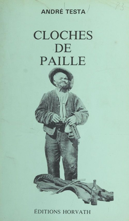 Couverture ebook de Cloches de paille, de Andre Testa