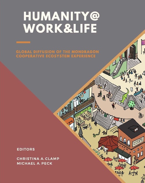 ebook cover of Humanity @ Work & Life, by Michael Emery
