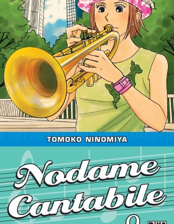Couverture ebook de Nodame Cantabile T09, de Tomoko Ninomiya