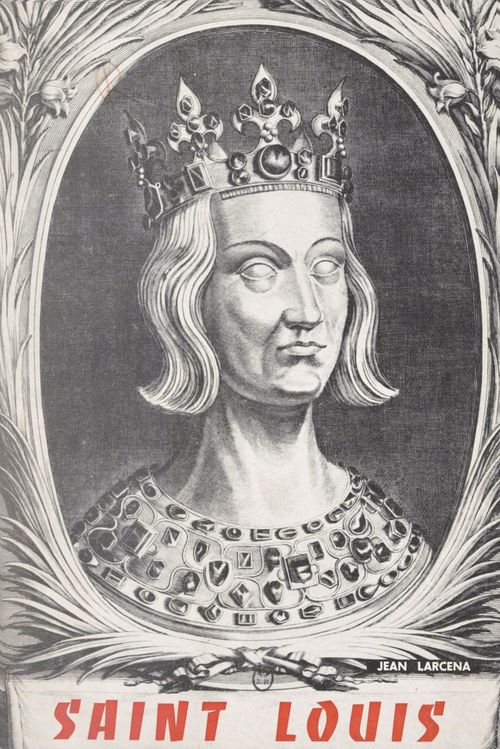 ebook cover of Saint Louis de France, by Jean Larcena