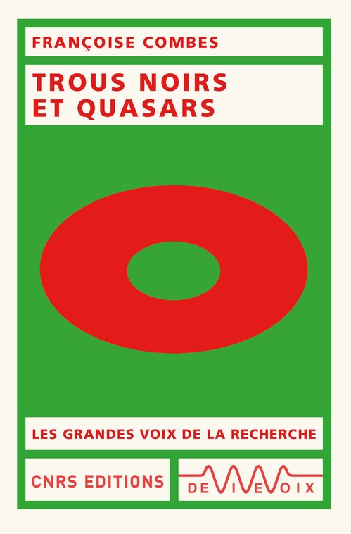 Couverture ebook de Trous noirs et quasars, de Françoise Combes