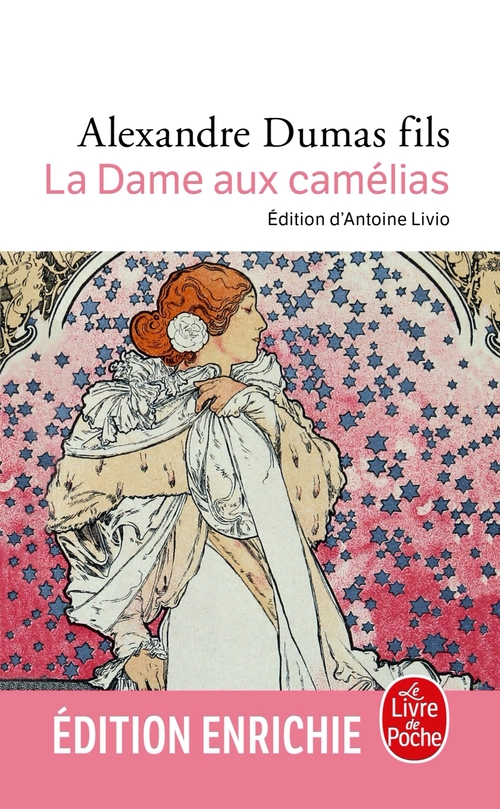 ebook cover of La Dame aux camélias, by Alexandre Dumas fils