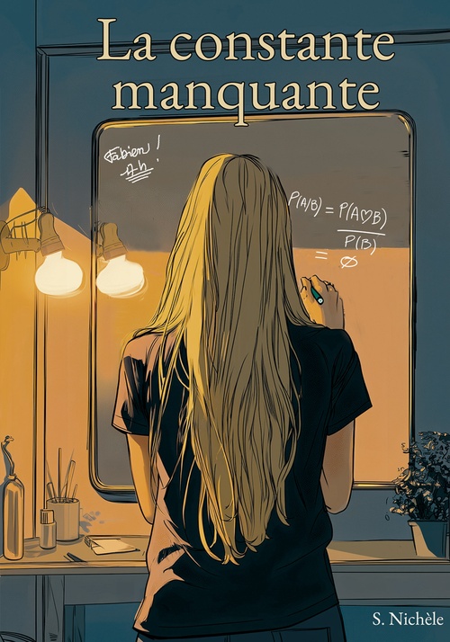 ebook cover of La constante manquante, by S. Nichèle