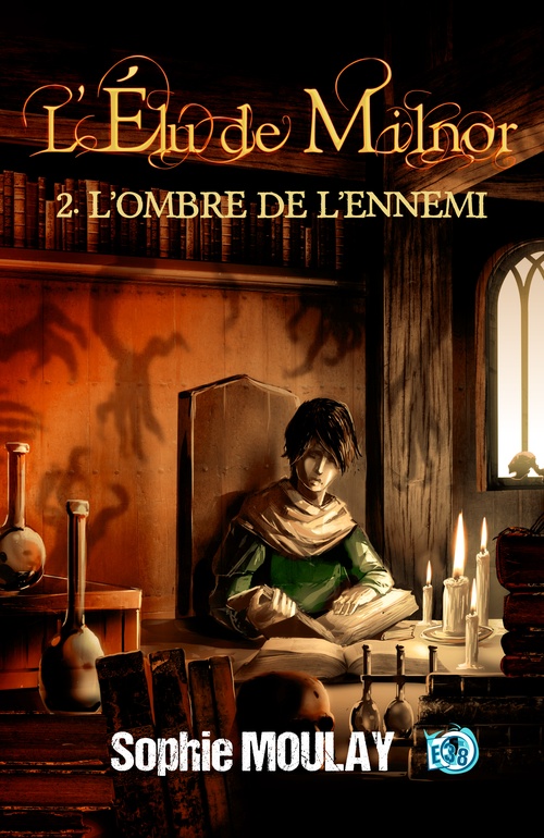 ebook cover of L'ombre de l'Ennemi, by Sophie Moulay
