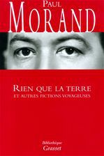 Couverture ebook de Rien que la terre, de Paul Morand