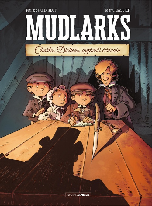 Couverture ebook de Mudlarks, de Philippe Charlot
