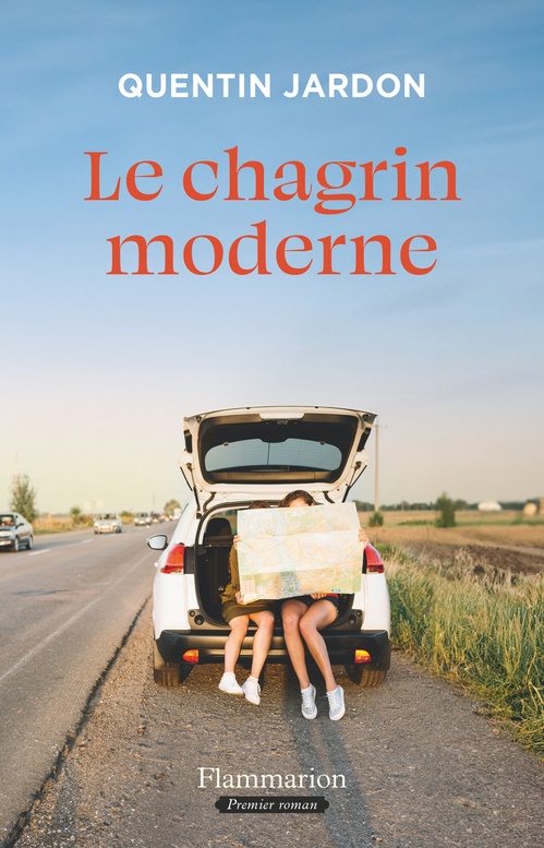 Couverture ebook de Le chagrin moderne, de Quentin Jardon