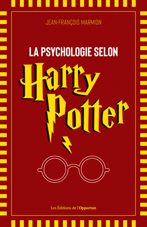 ebook cover of La psychologie selon Harry Potter , by Jean-François Marmion